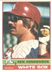 1976 Topps Baseball Cards      464     Ken Henderson